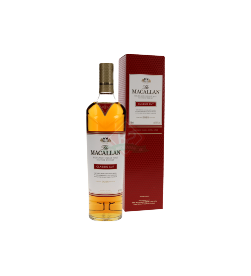 Macallan Classic Cut 2025 Incl. Doos