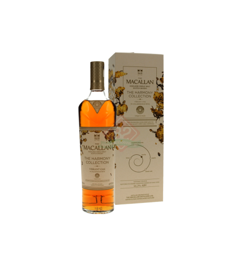Macallan Harmony Vibrant Boîte Incl.