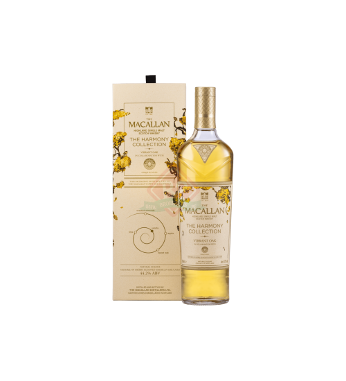 Macallan Harmony Vibrant Incl. Doos