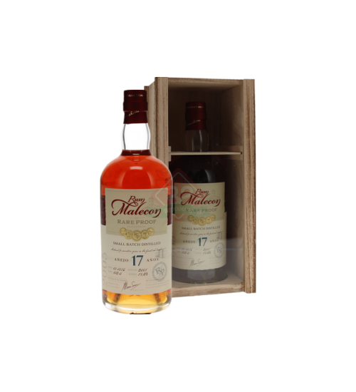 Malecon Rare Proof 17y Batch 2005 Incl. Doos