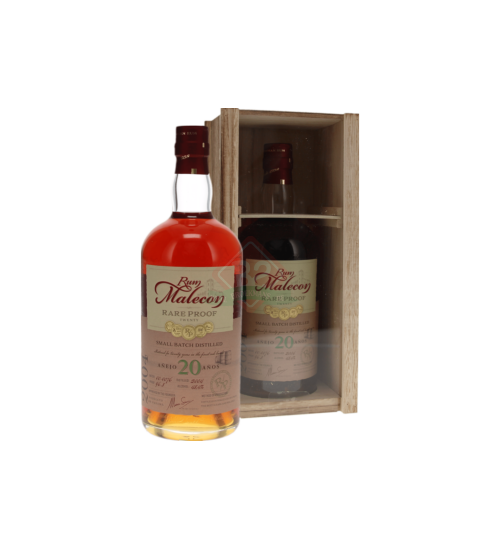 Malecon Rare Proof 20y Batch 2004 Boîte Incl.