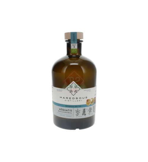 Maredsous Aequatis Bio Gin 1l