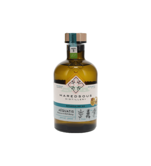 Maredsous Aéquatis Bio Gin 50cl