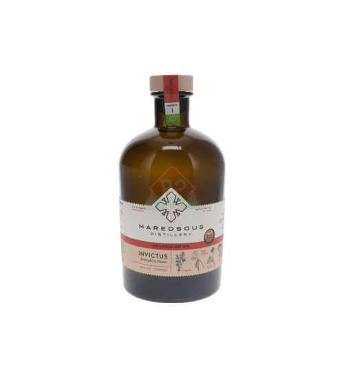Maredsous Invictus Bio Gin 1l