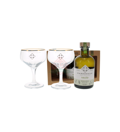 Maredsous Valéo 50cl +2 Glazen