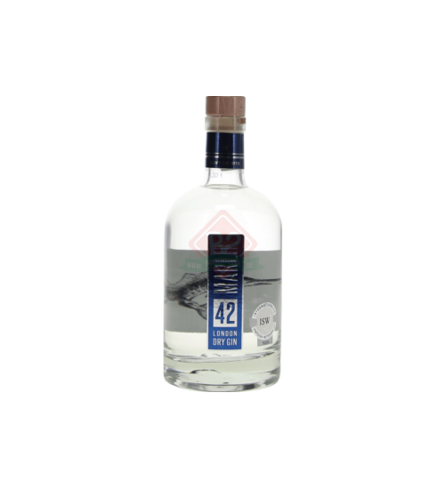 Marlin 42 Dry Gin 50cl