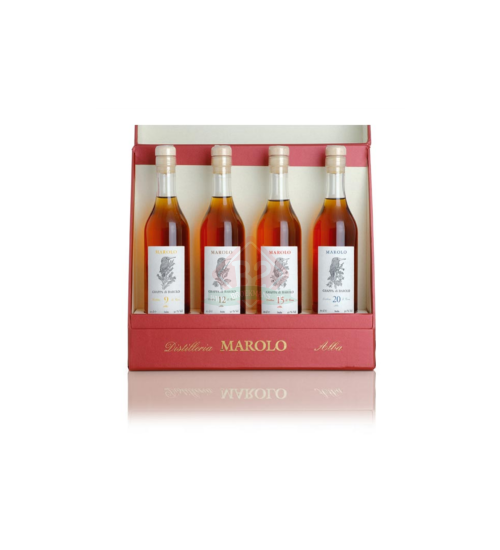 Marolo Barolo 9y,12y,15y,20y 4x20cl