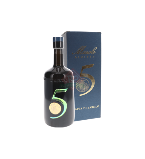 Marolo Barolo Ast.Blu For Friends 1l Incl. Doos