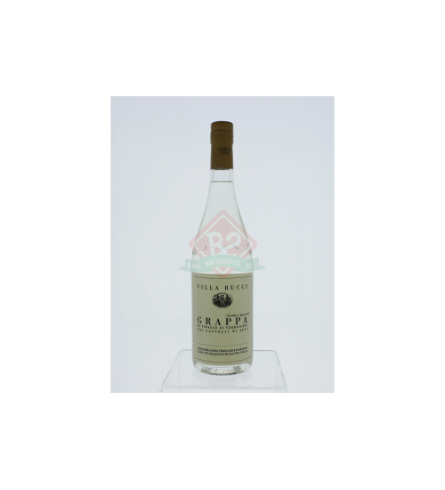Marolo Verdicchio Castelli Di Jesi Villa Bucci (Schade: Etiket vuil, beschadigd of ontbrekend)