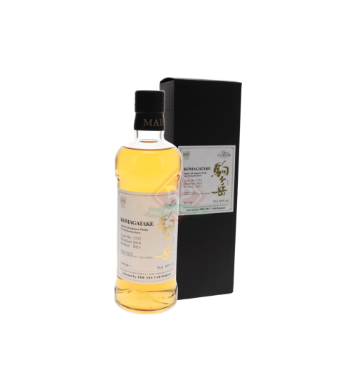 Mars 2018 Komagatake Single Cask The Nectar
