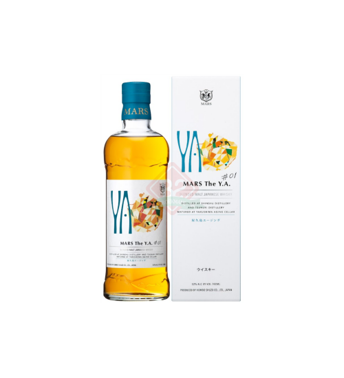 Mars The Y.A #1 Incl. Box