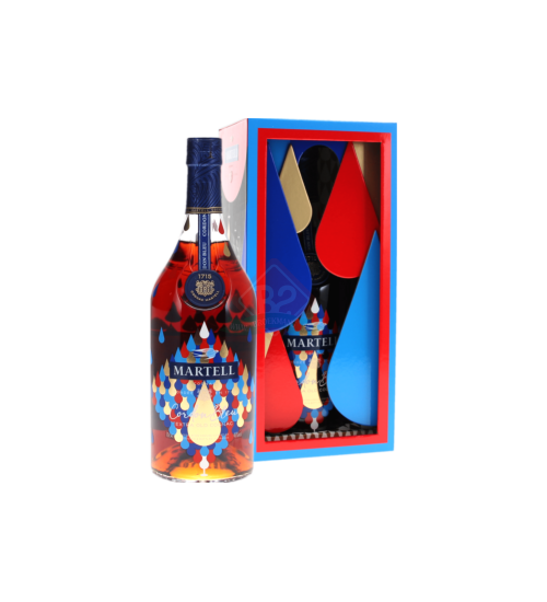 Martell Cordon Bleu XO Chinese New Year 2023 Incl. Doos