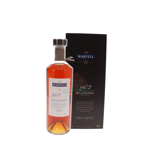 Martell Millesimes 1972 43y