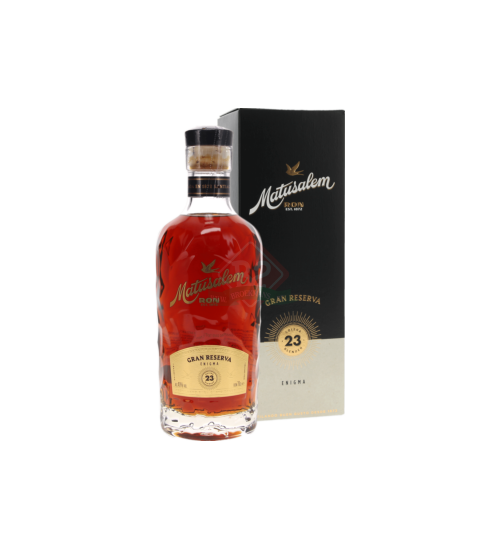 Matusalem 23 Gran Reserva Enigma Boîte Incl.