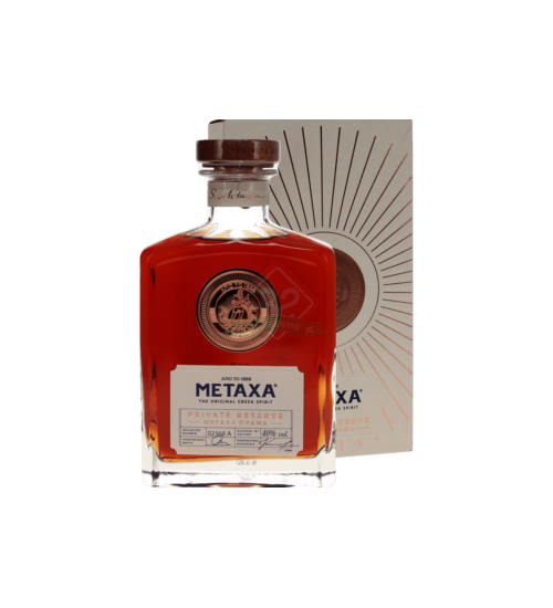 Metaxa Private Reserve Orama Incl. Doos