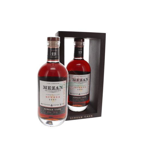 Mezan Guyana 2007 Single Cask (Mezan Single Cask)