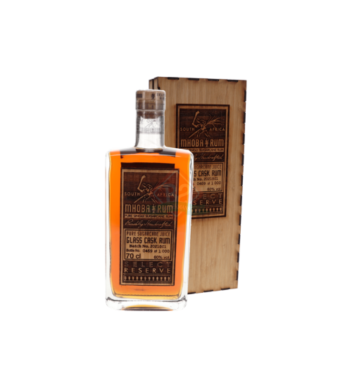 Mhoba Select Reserve Glass Cask Incl. Doos