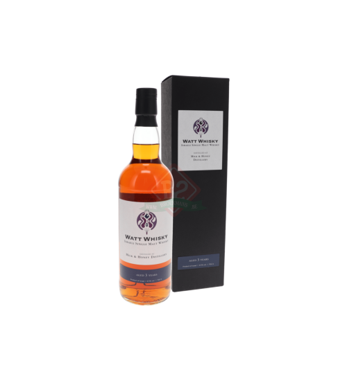 Milk & Honey 2018 3y (Campbeltown Whisky Company - Watt Whisky)