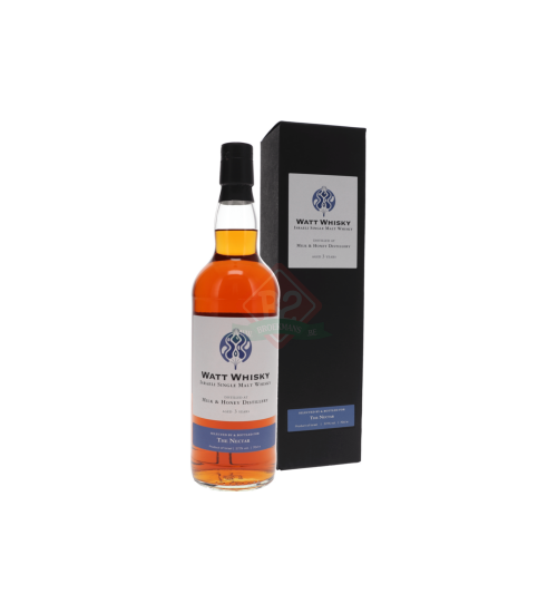 Milk & Honey 2018 3y Ww Nectar (Campbeltown Whisky Company)