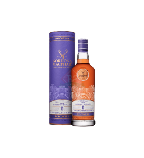 Miltonduff 10y Gmp (Gordon & Mcphail) Incl. Tube