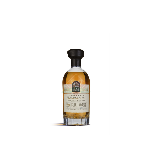 Miltonduff 1990 #3809 (Berry Bros - Berry's Exceptional Casks) Incl. Doos