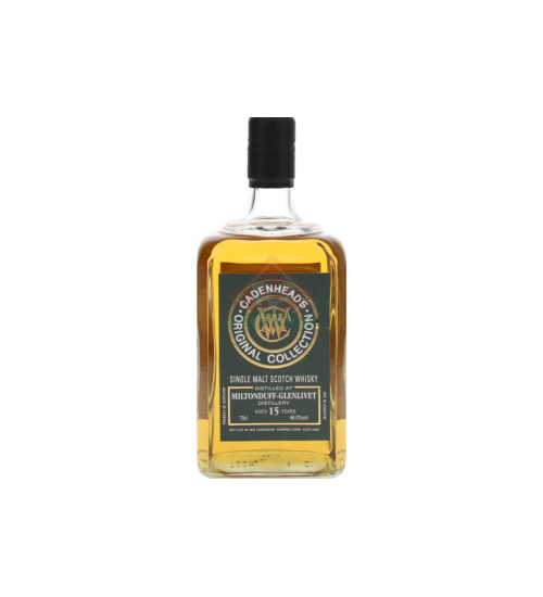 Miltonduff 2008 15y (Cadenhead - Original Collection)