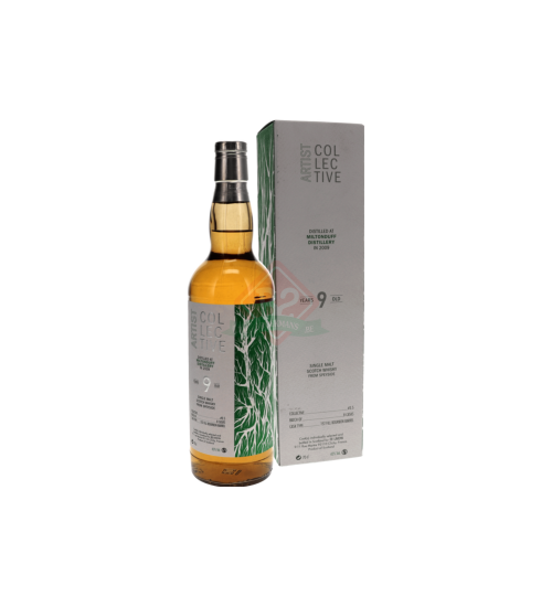Miltonduff 2009 9y Atc 3.0 (Signatory - Artist Edition) Incl. Box
