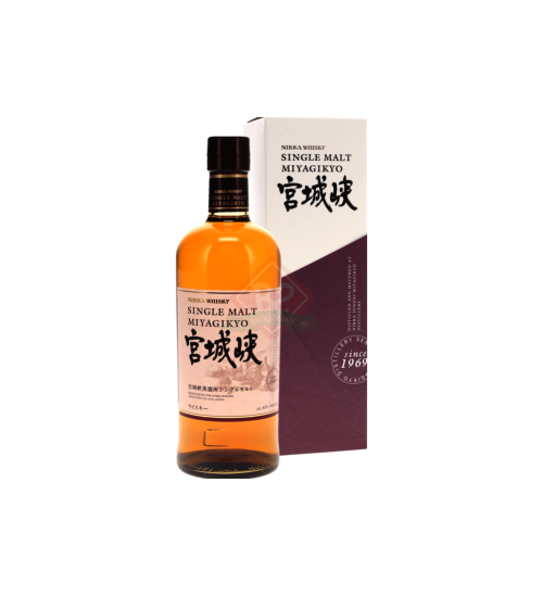 Miyagikyo Single Malt Incl. Doos