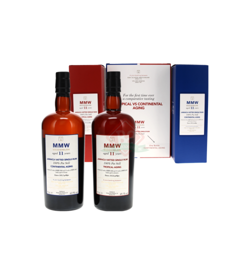 Mmw Wedderburn Blend 11y Coffret 2x70cl (Velier And Scheer)