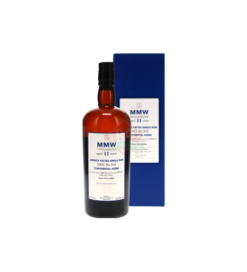 Mmw Wedderburn Blend 11y Continental Aging (Velier And Scheer)