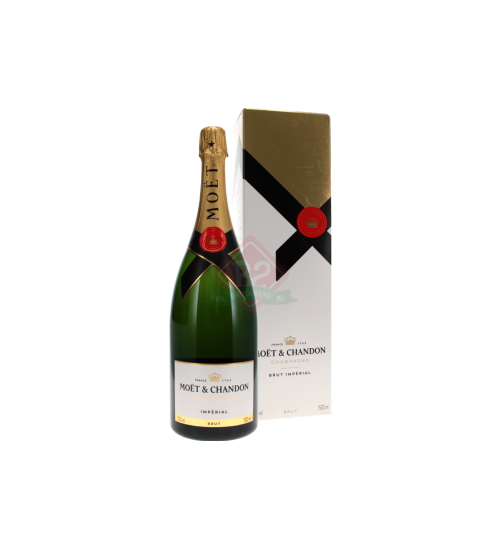 Moet & Chandon Brut Magnum (1,5l) + Giftbox