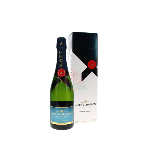 Moet & Chandon Nectar Imperial Demi-Sec + Giftbox