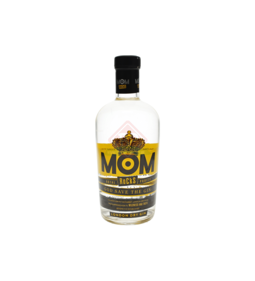 Mom God Save The Gin Rocks