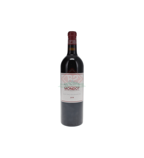 Mondot De Chateau Troplong Mondot 2019