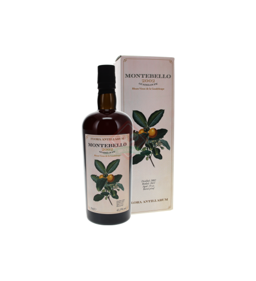 Montebello 19y 2002 Vel (La Maison & Velier - Flora Antillarum)