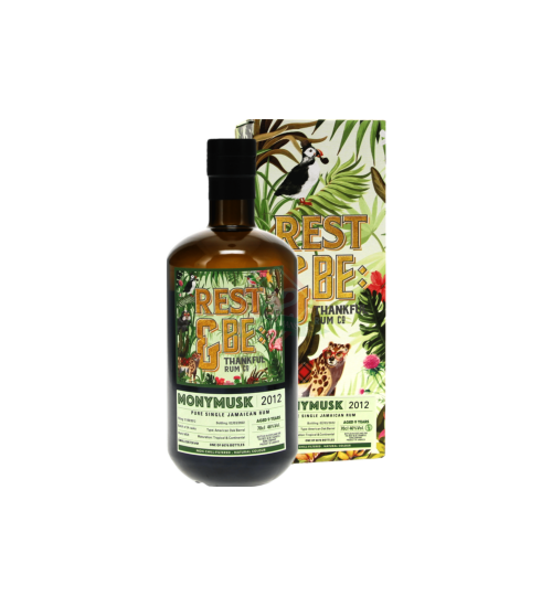 Monymusk 2012 9y Small Batch (Rest & Be Thankful)