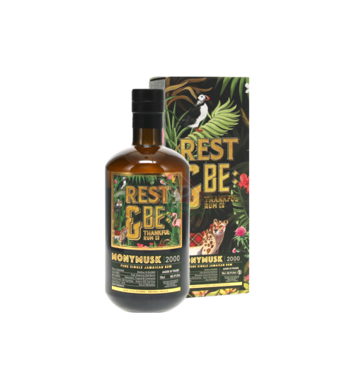 Monymusk Mmw 2000 21y (Rest & Be Thankful)