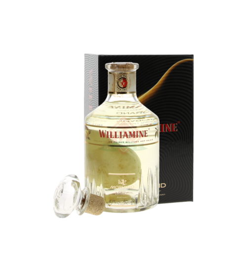 Morand Poire Williamine + Peer 60cl Incl. Doos