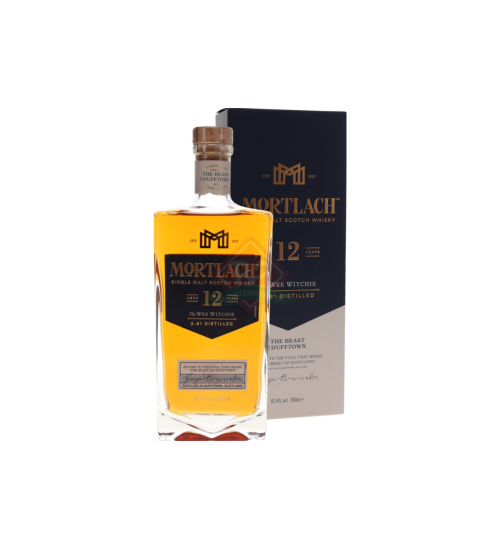 Mortlach 12y Incl. Box