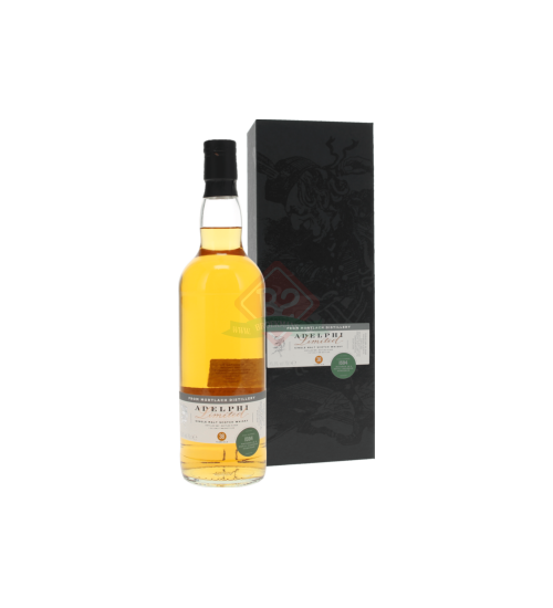 Mortlach 1987 38y (Adelphi) Boîte Incl.