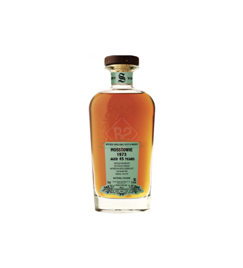 Mosstowie 1973 45y (Signatory Vintage 30th Birthday) Incl. Doos