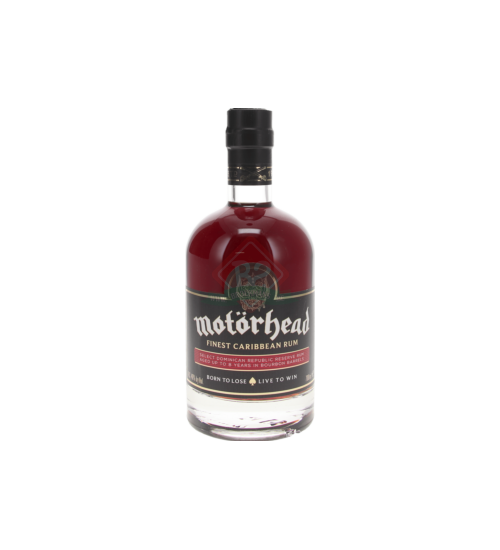 Motorhead Finest Caribbean Rum 8y