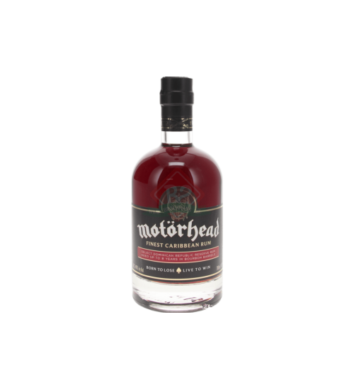 Motorhead Finest Caribbean Rum 8y