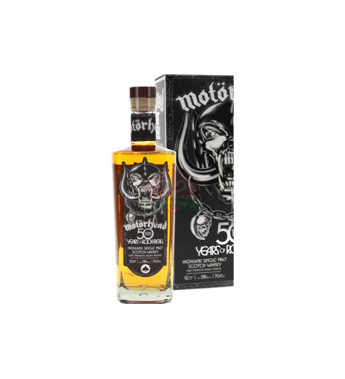 Motorhead Single Malt 50th Anniversary Incl. Box