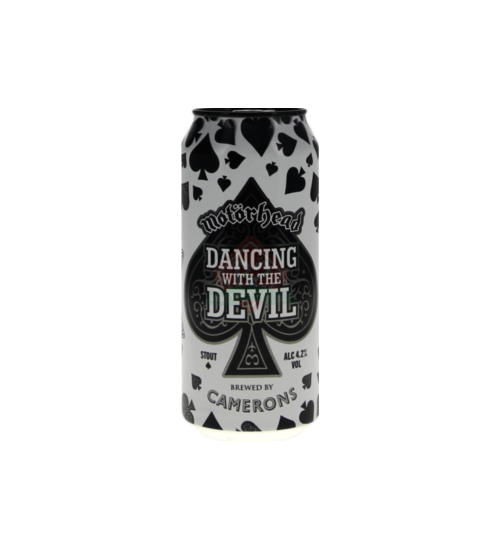 Motorhead Stout Dancing With The Devil 44cl