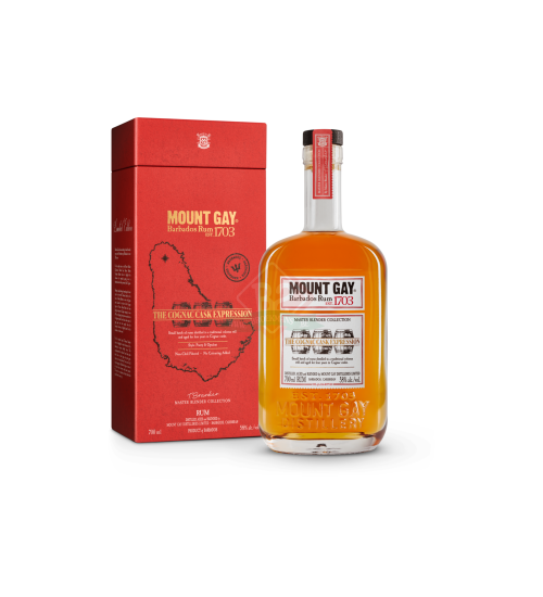 Mount Gay Cognac Cask Incl. Box