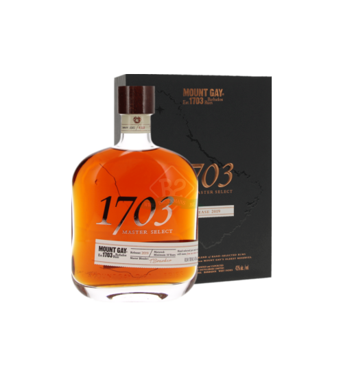 Mount Gay Master Select 1703 Incl. Doos
