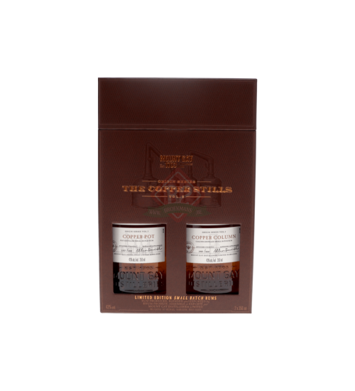 Mount Gay Origin Series Volume 2 The Copper Stills 2x35cl