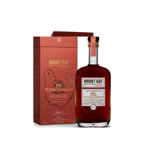 Mount Gay Sherry Cask Incl. Doos