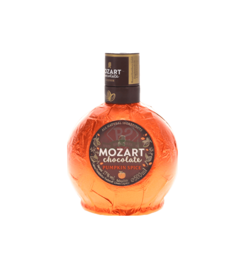 Mozart Chocolate Pumpkin Spice 50cl